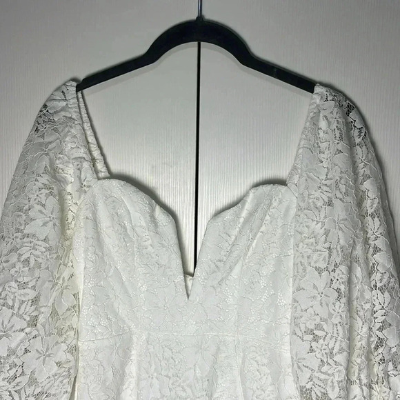 Saints and Secrets micro mini lace dress size XS - Picture 2 of 12